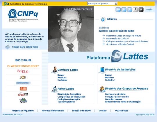curriculum vitae (formato lattes) documentado curriculum vitae (formato lattes) documentado