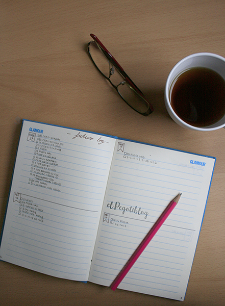 Bullet Journal: la estructura básica future log, registro a futuro - Crea tu Bullet Journal con el Pegotiblog