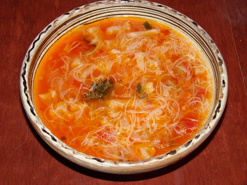 Supa deasa de legume