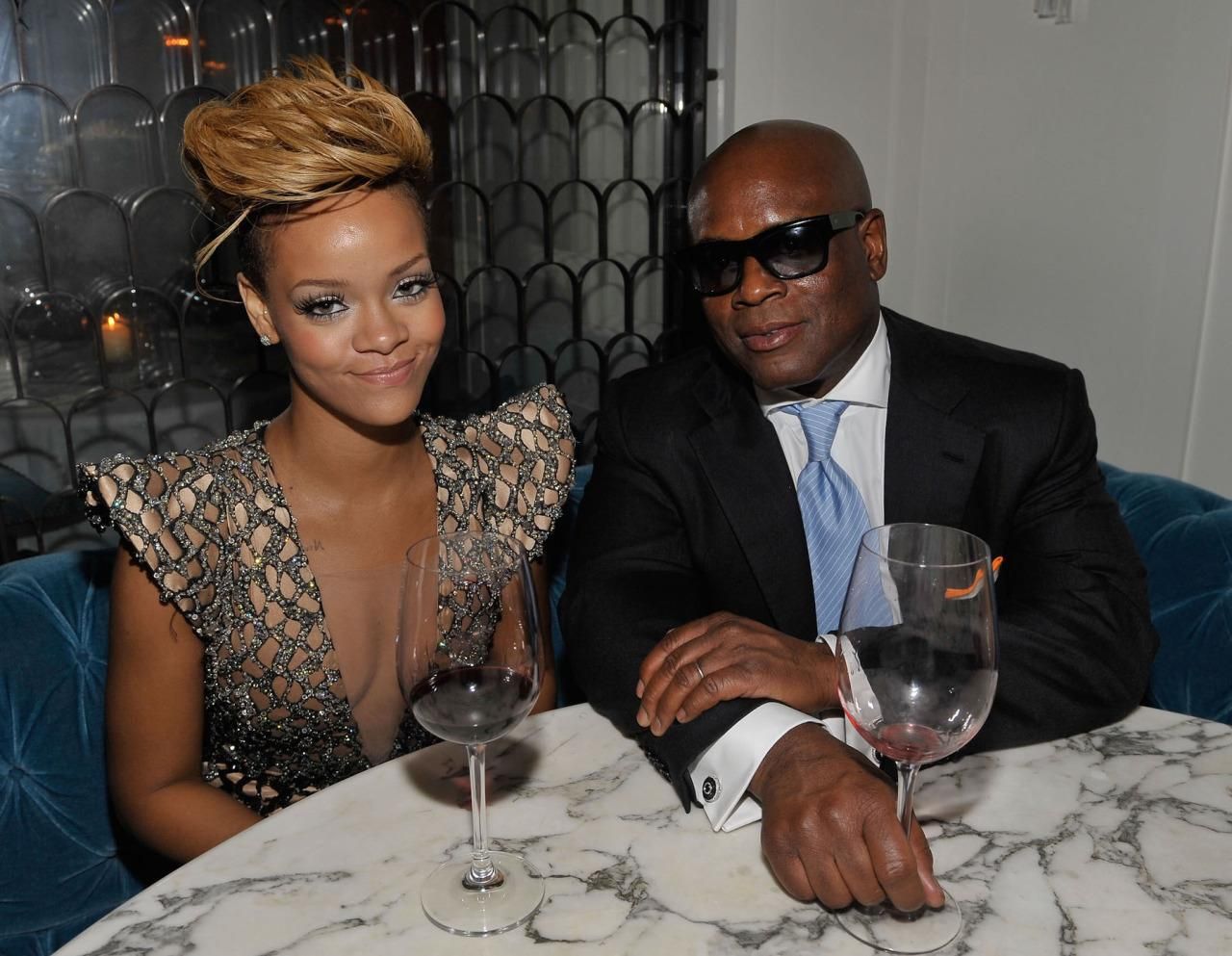 L.A. Reid Reveals Rihanna Sang A Beyonce Song For First Meeting