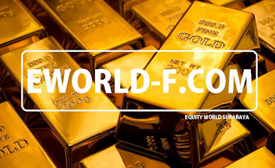 Equity World Surabaya - Dolar AS Terus Mendorong Emas lebih Tinggi