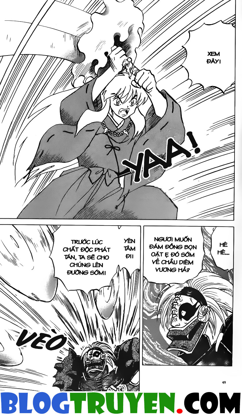 Inuyasha vol 25.3 trang 10