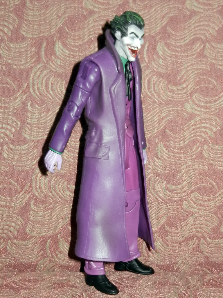 Erik's Stuff: Batman Legacy series one: Joker action figure