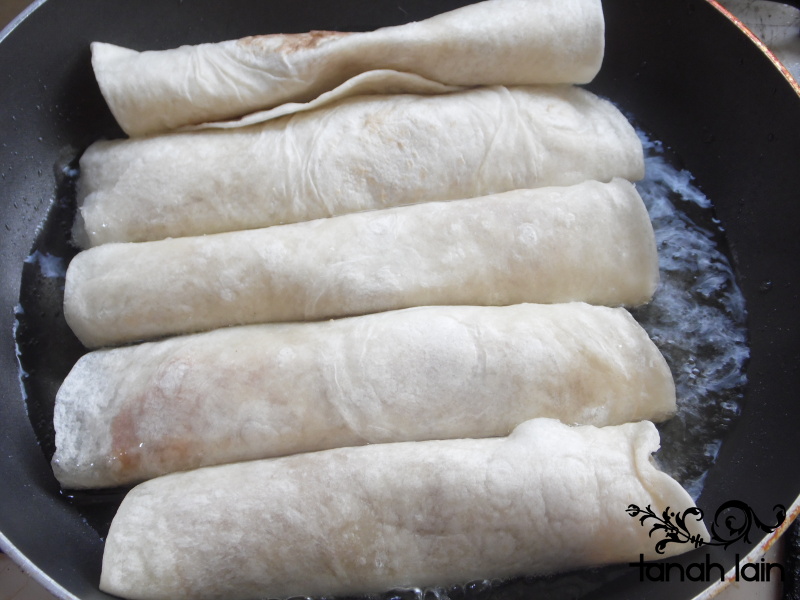 Receta de Chimichangas