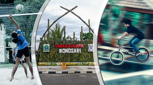 Taman Kuliner Wonosari Taman Kuliner Wonosari