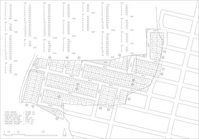 Gambar Revisi Site Plan Gambar Revisi Site Plan
