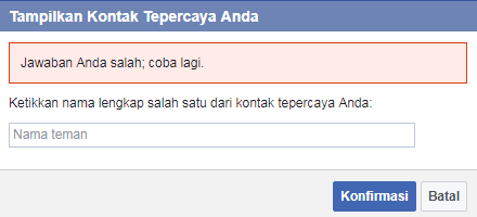 Cara Mengembalikan Akun Fb Yang Di Hack Dalam 5 Langkah