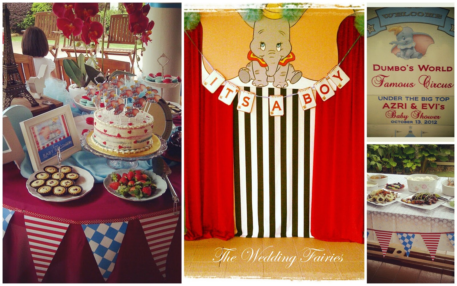 The Wedding Fairies Dumbo Baby Shower