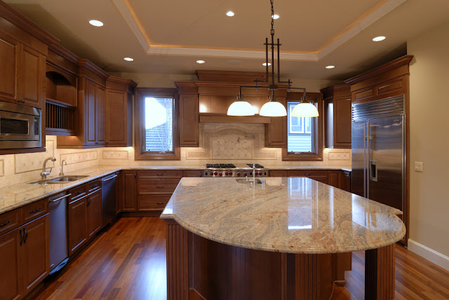 types of marble countertops for kitchen