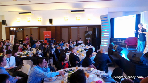 The 1st Philippine CMO Mobile Summit