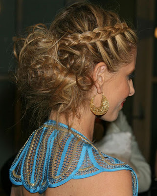 Women Braid Hairstyle in 2011