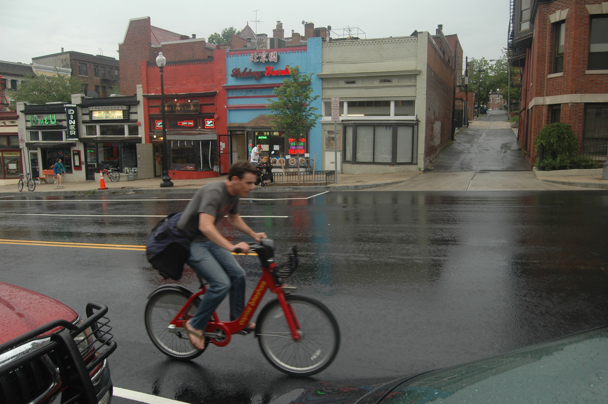 some rainy days in Washington DC