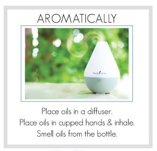 Using Essential OIls Aromatically