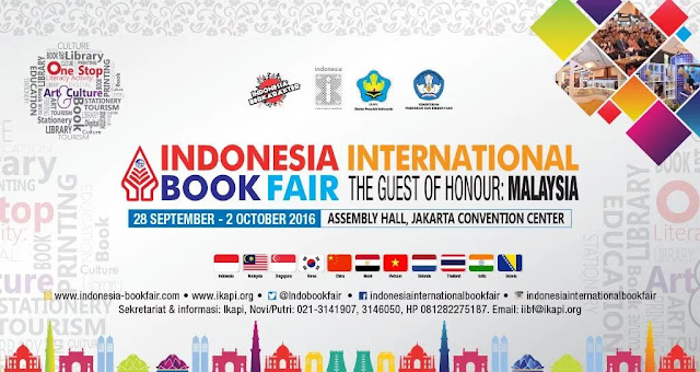 Indonesia International Book Fair 2016,