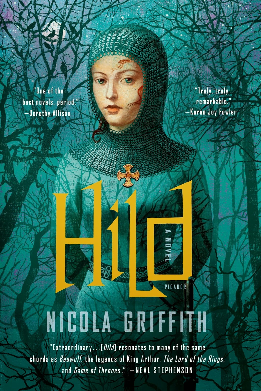 Hild by Nicola Griffith Hild by Nicola Griffith