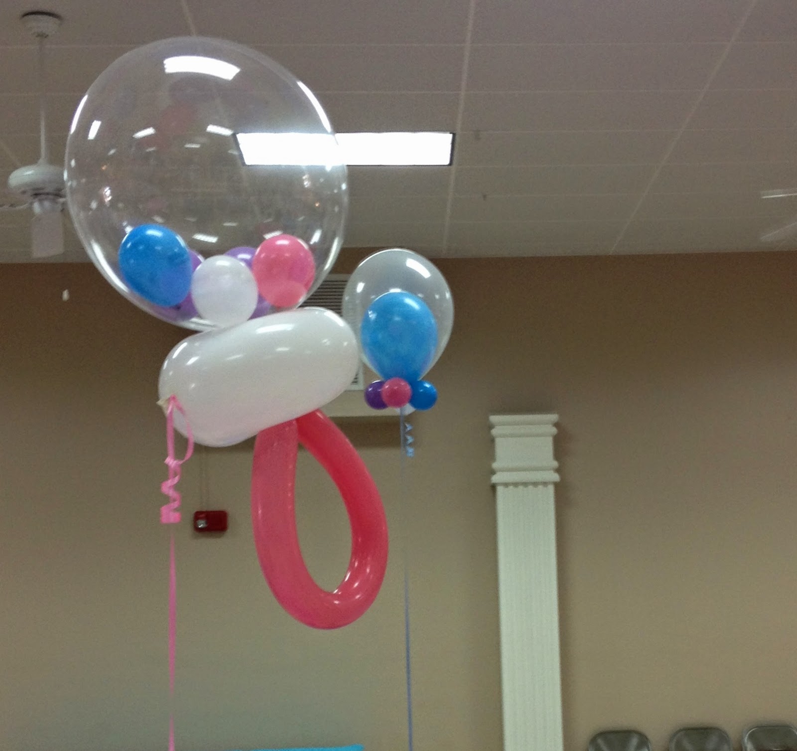 Party People Event Decorating Company Rattle and double stuff Baby