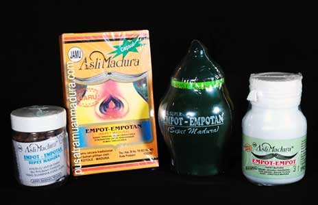 Jamu empot empotan Jamu empot empotan