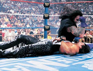 Www Ring Roman Reigns Xxx Bp - The Cool Kids Table: My Favorite WrestleMania Matches: XII-X-Seven