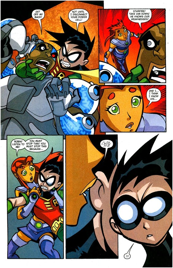 Teen Titans Online 48