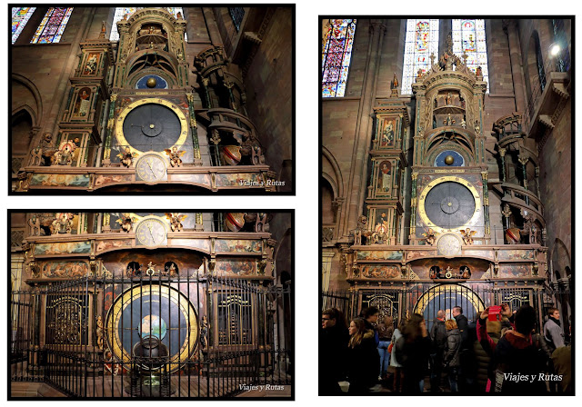 Reloj astronómico de la Catedral de Estrasburgo