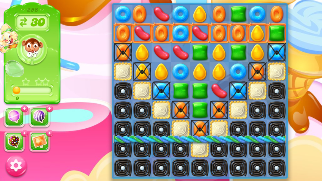 Candy Crush Jelly Saga 256 Candy Crush Jelly Saga 256