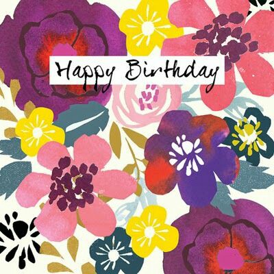 happy birthday to you