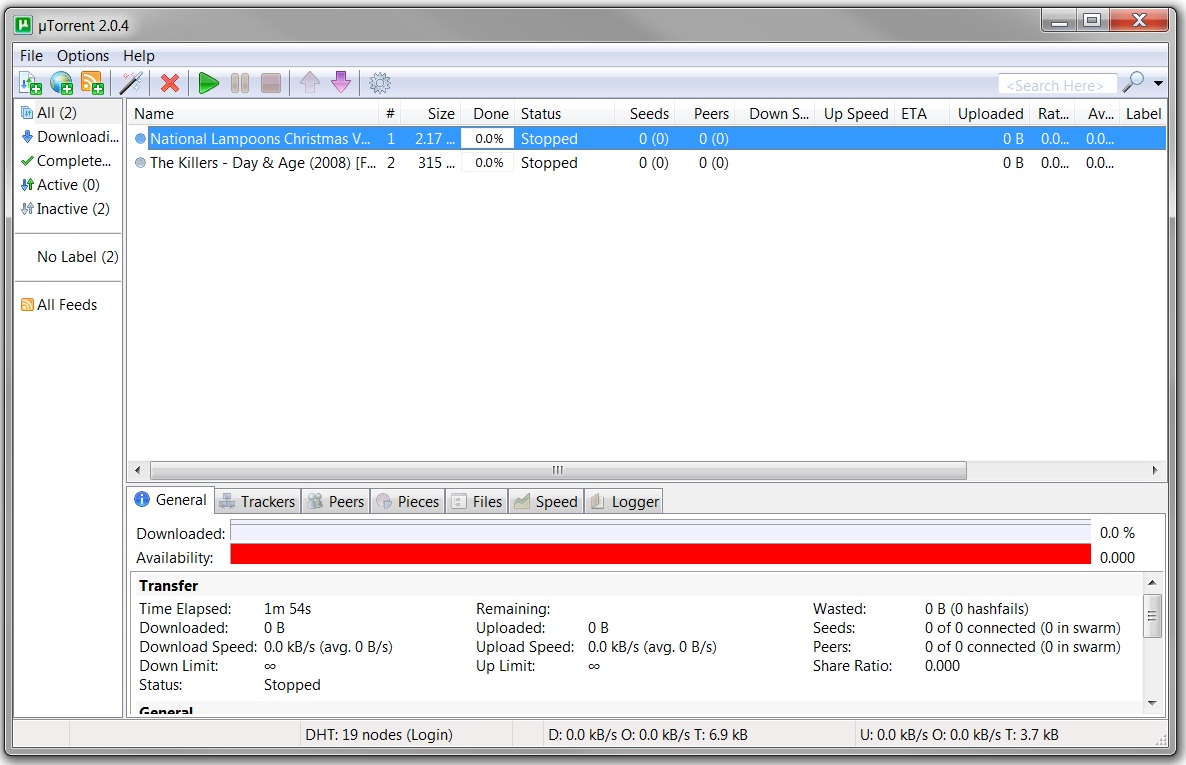 SCARICA VELOCEMENTE CON BITTORRENT
