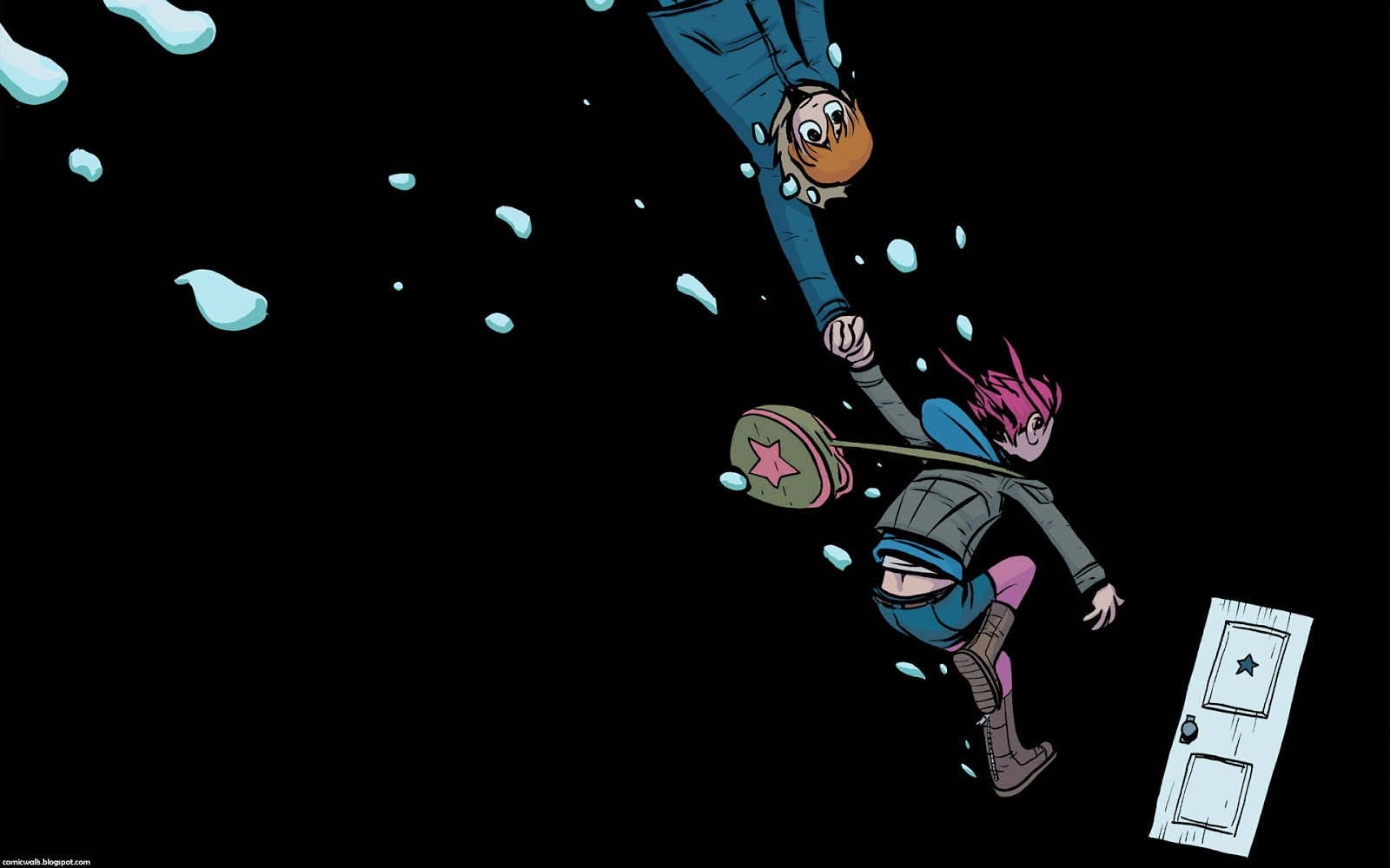 Comic Wallpapers: Scott Pilgrim (Comic Wallpaper)