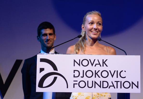 Novak Djokovic Foundation Gala New York City 2013