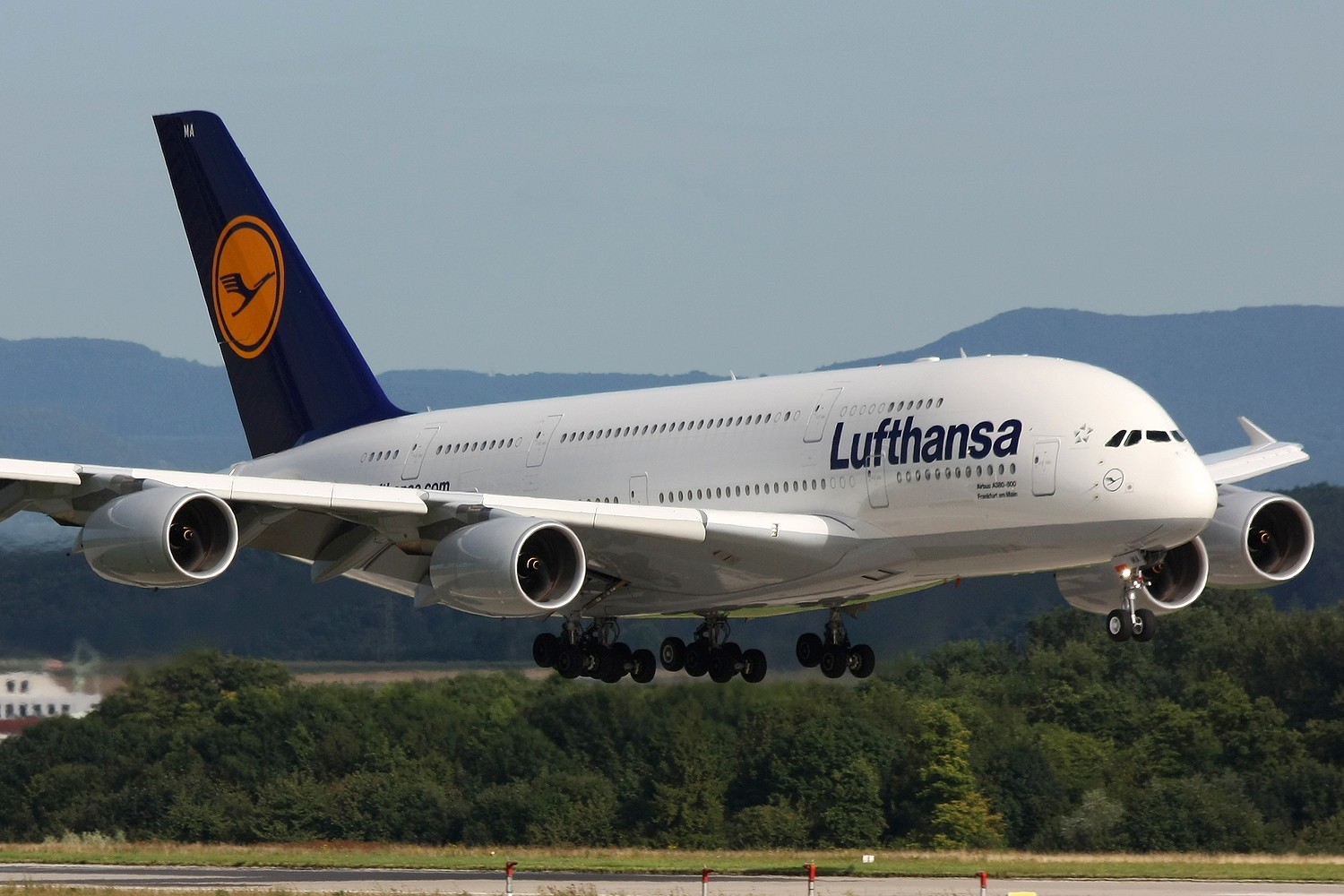 Lufthansa A380 Seating Chart