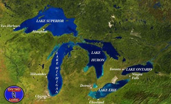 Grupo Climático De Ontario Al Norte De Los Grandes Lagos