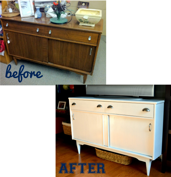 Media Console Makeover (Part 2 of 2) The DIY Playbook