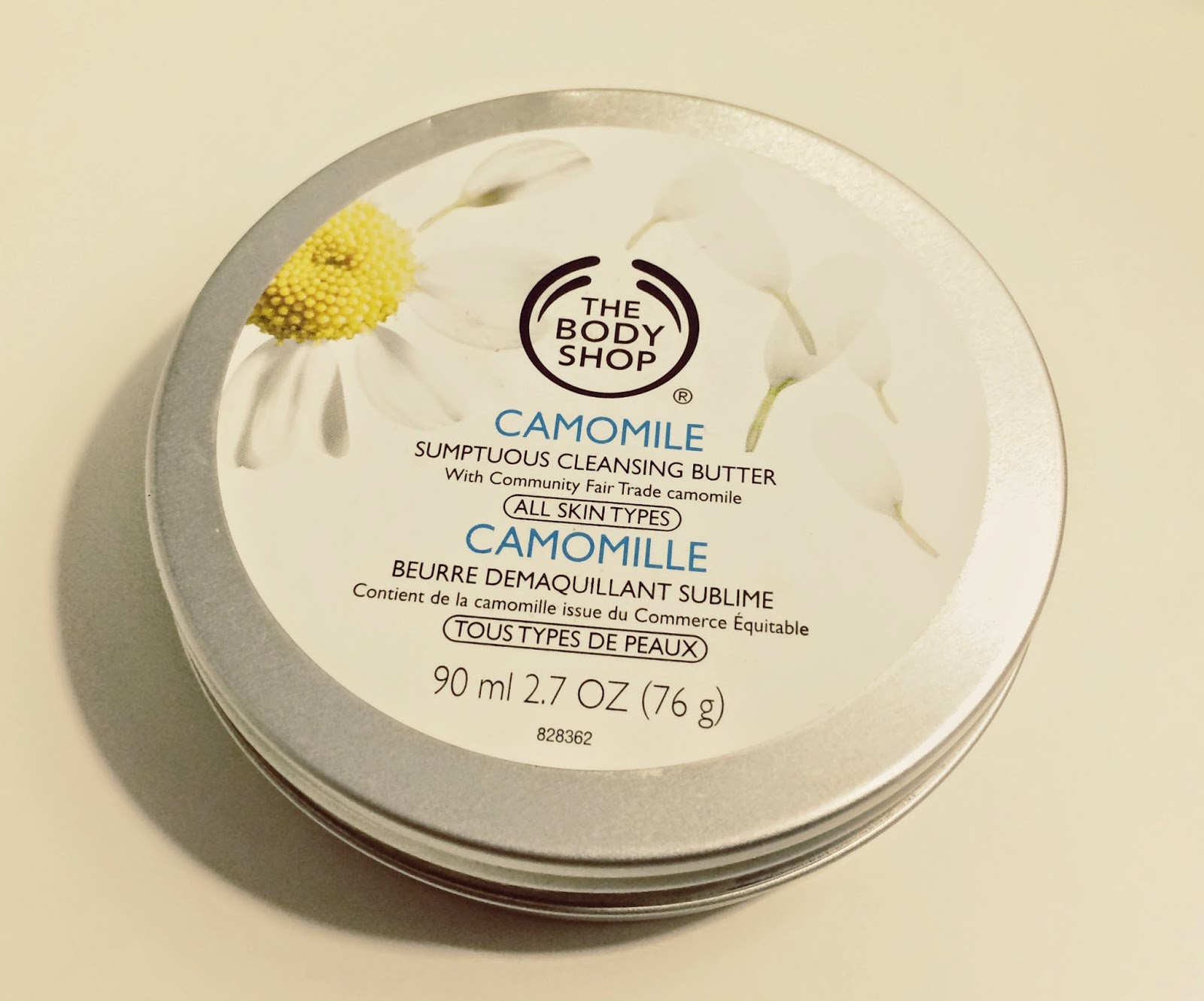 Polka Dots, Stripes, And Hearts Review The Body Shop Camomile