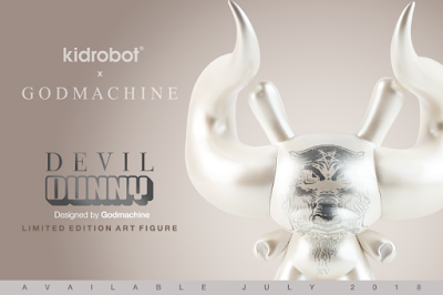 Arcane Divination Devil Dunny 8” Vinyl Figure by Godmachine x Kidrobot