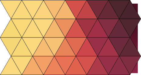 Warnai Segitiga Tutorial Membuat Triangulation / Low Polly Background Dengan Coreldraw