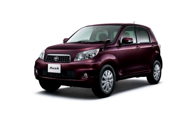 Cars Wallpaper: Toyota Rush Pictures, Wallpaper and Images