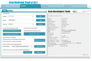 Android Tool v1.0.1, Gsd Android Tool v1.0.1