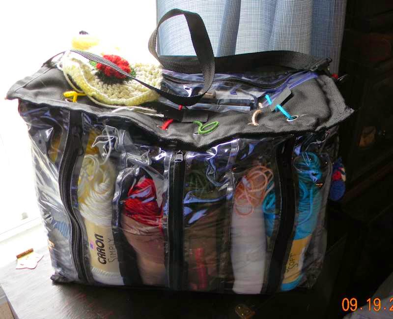  Yarn Tote Organizer Bag