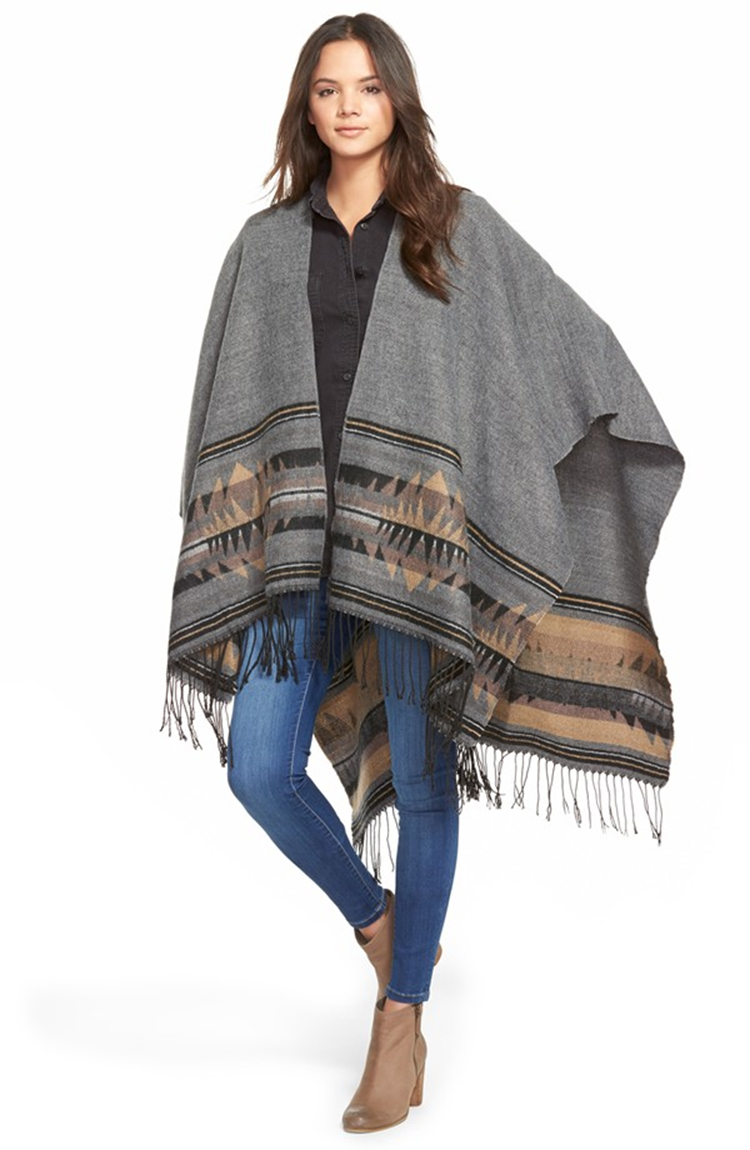 Weekly Shopping Update: Ponchos - Elle Blogs