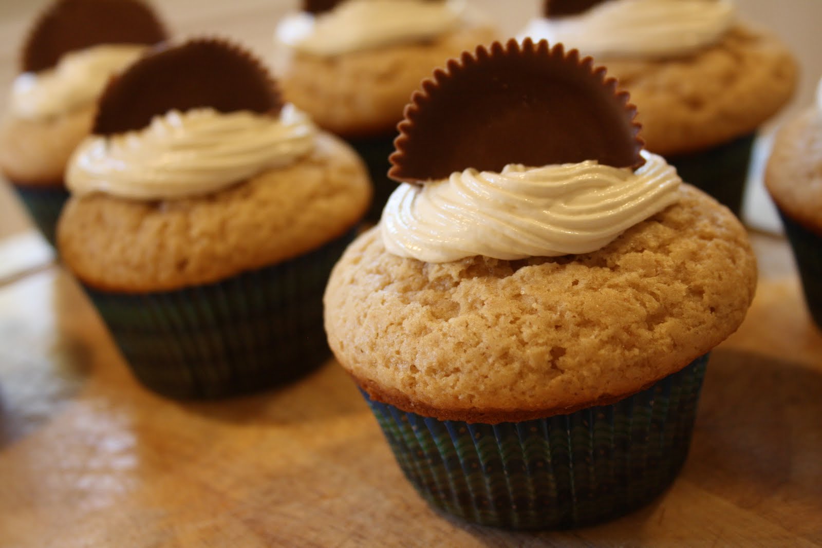 Meals with Michelle Peanut Butter Cupcakes