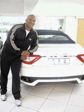 repossessed cars Mpisane cars shawn bu fraud wrong gone south africa posing luxury million