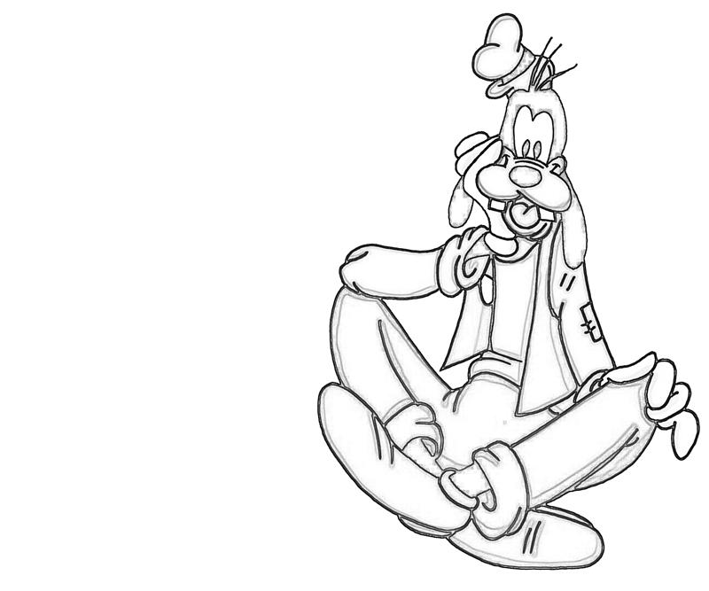 Goofy Sitdown | Nintendo Wee