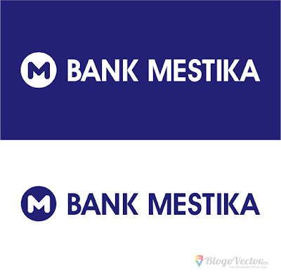 Bank Mestika Logo Vector