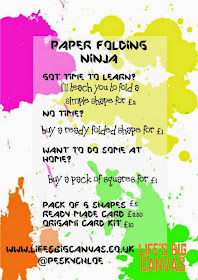 origami classes sheffield