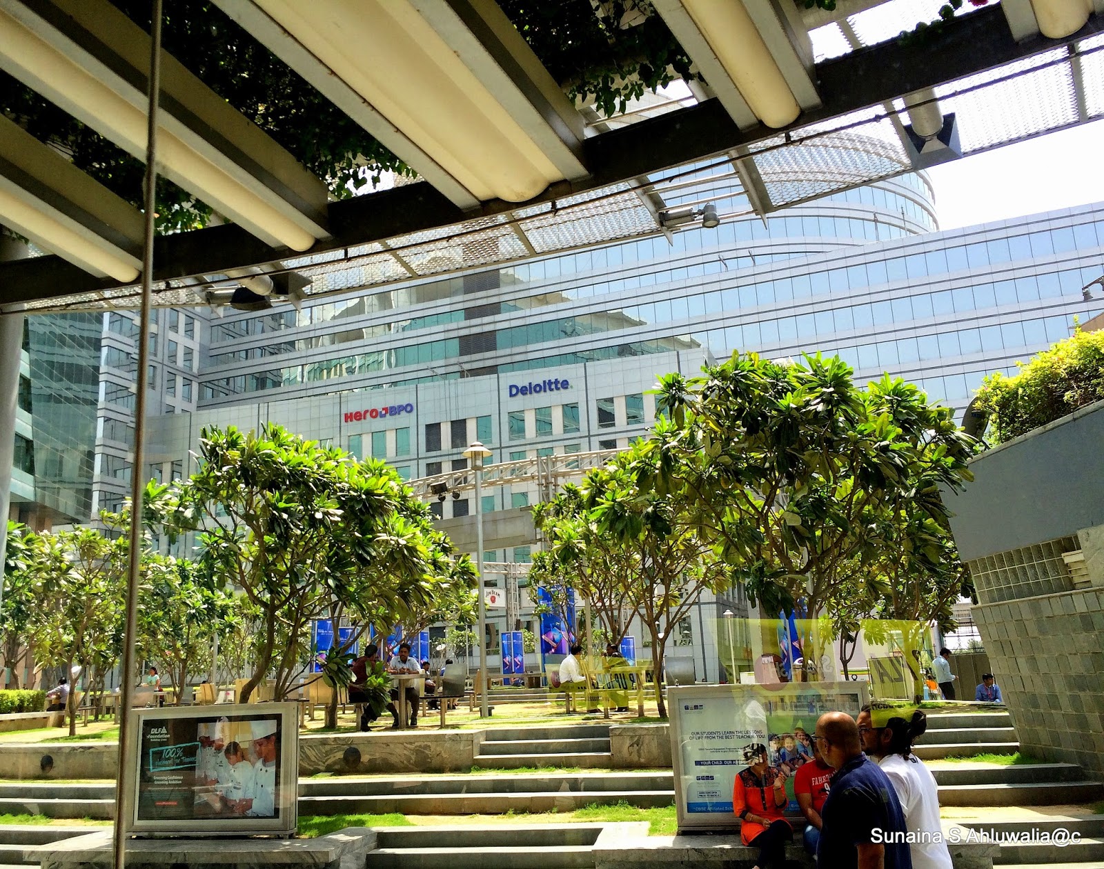 Food For Thought A trip to the DLF Cyber Hub Gurgaon, Lunch at The