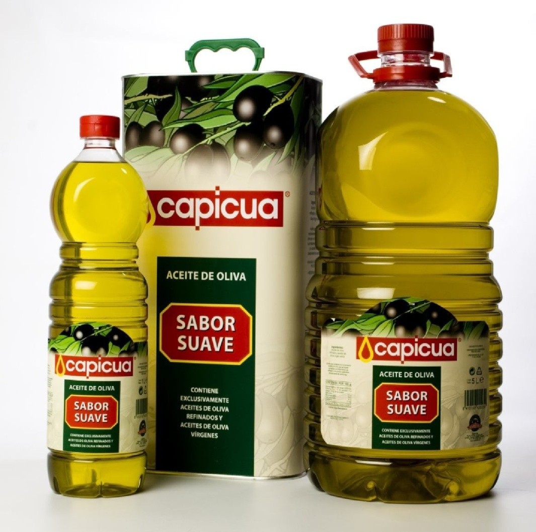 COREYSA, SPANISH COMPANY OF OILS SINCE 1917 Mild Olive Oil Capicua