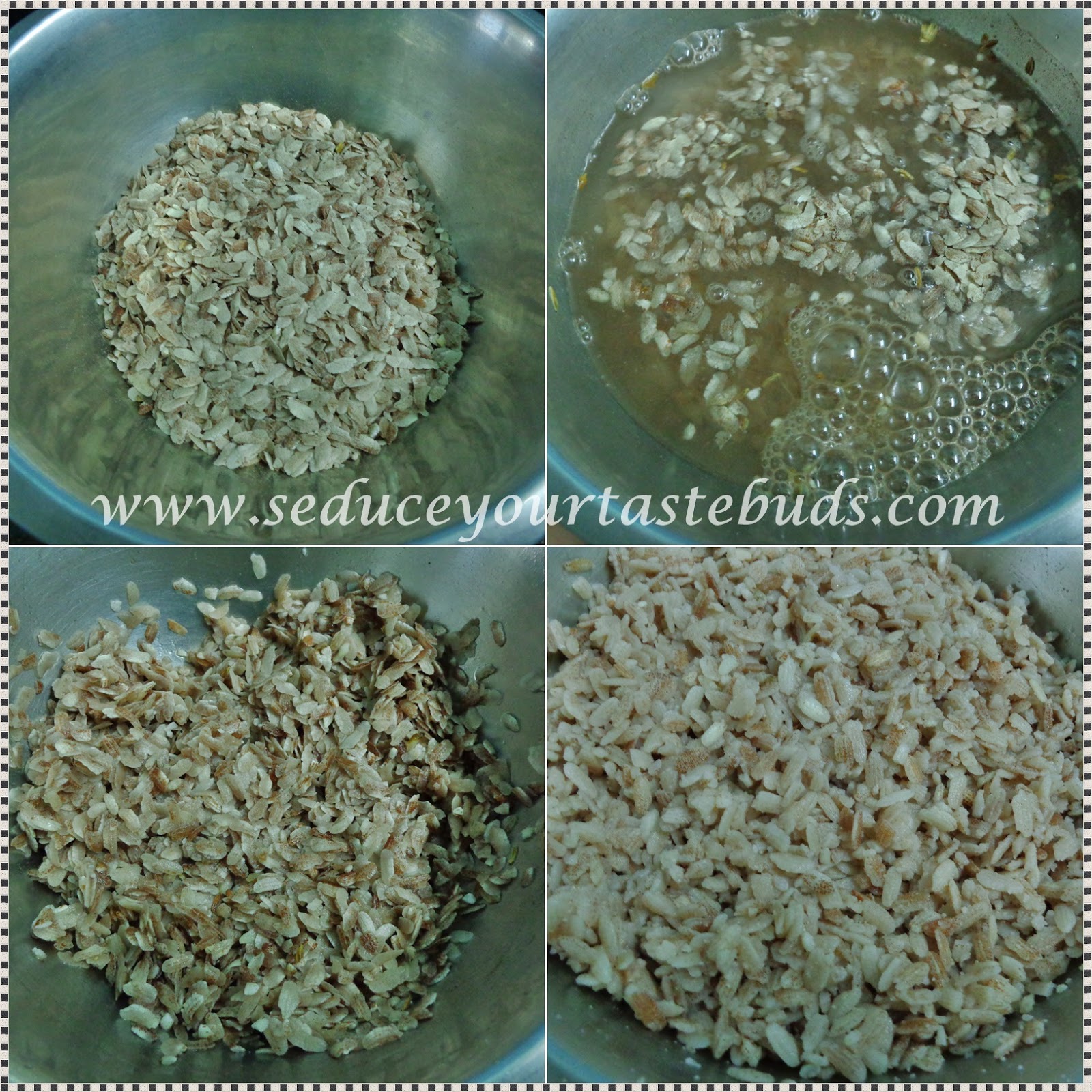 Jeerige Menisu Avalakki Cumin Pepper Flavored Poha Jeeraga Milagu