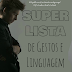 SUPER LISTA de Gestos e Expressão Corporal