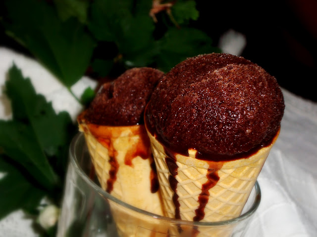 {Chocolate Sorbet} - Sorbet de ciocolata