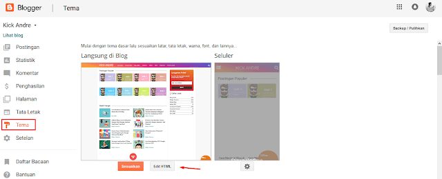 Cara Mudah Memasang Adblock Killer Di Blogger Cara Mudah Memasang Adblock Killer Di Blogger